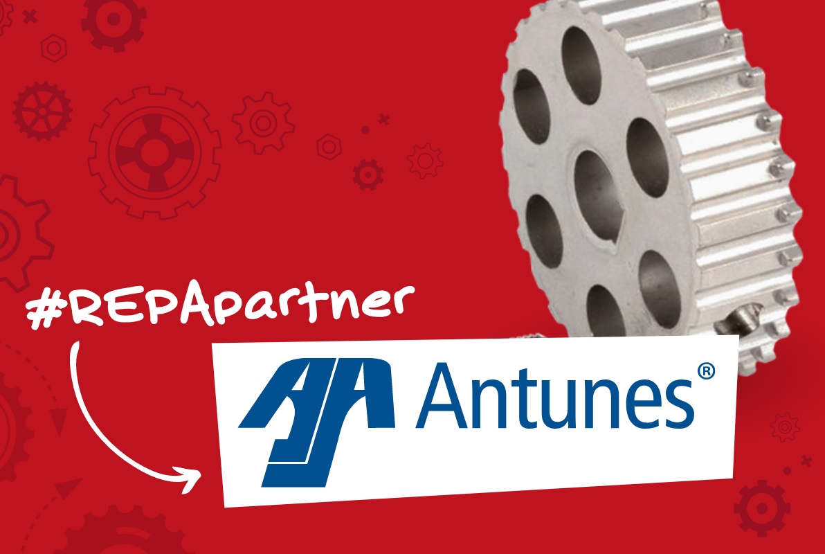 New on board: Antunes as Spare Parts Partner – More 100% original spares than ever